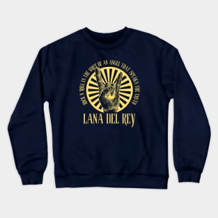 Lana Del Rey Crewneck Sweatshirt